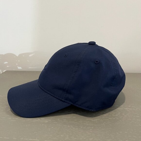 Adidas Originals Mens Modern Relaxed Fit Strapback Cap in Collegiate Navy NWOT - Picture 2 of 4